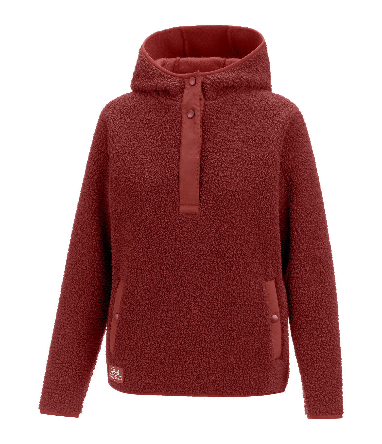 Teddy Fleece Hoodie Jona