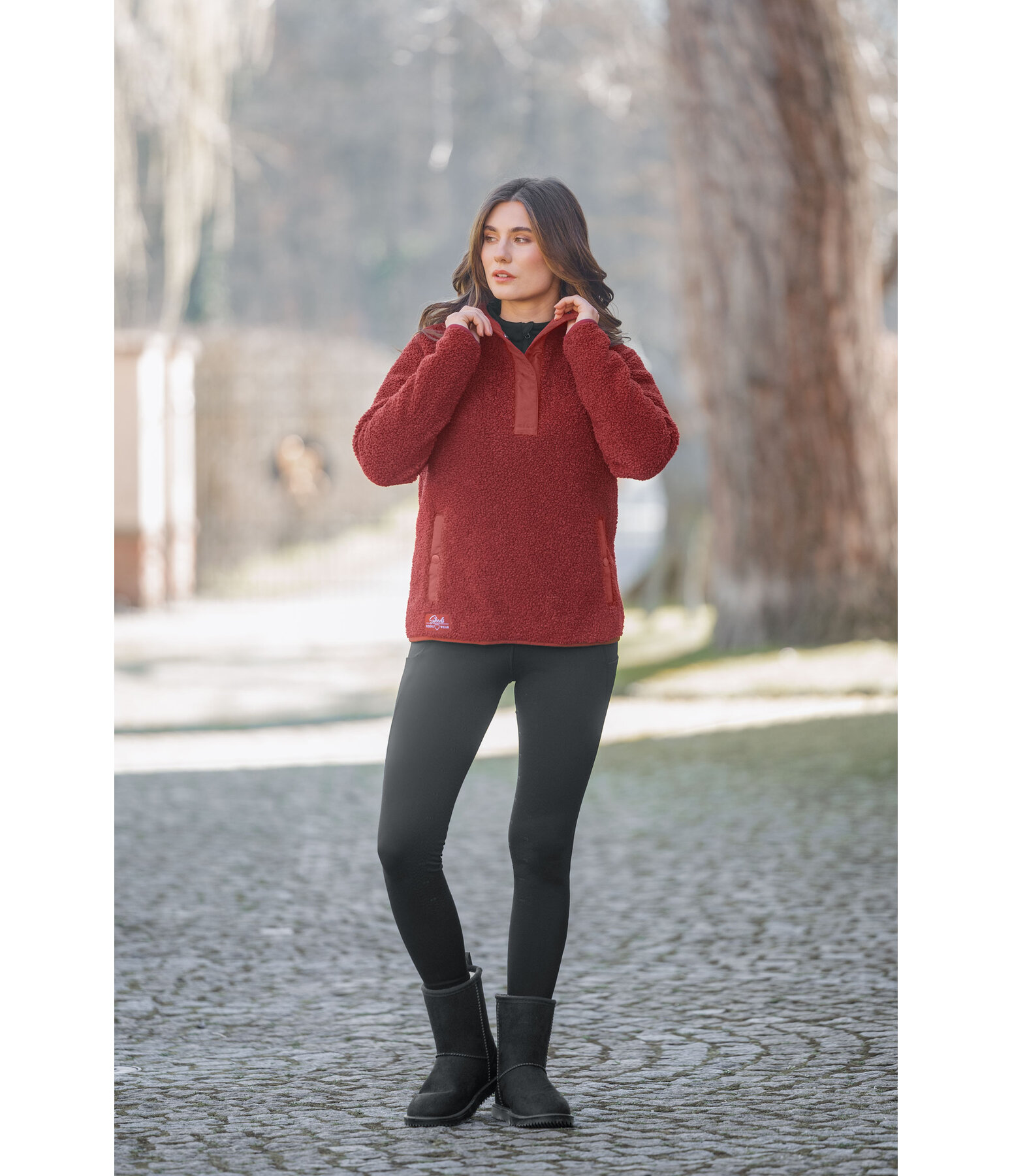 Teddy Fleece Hoodie Jona