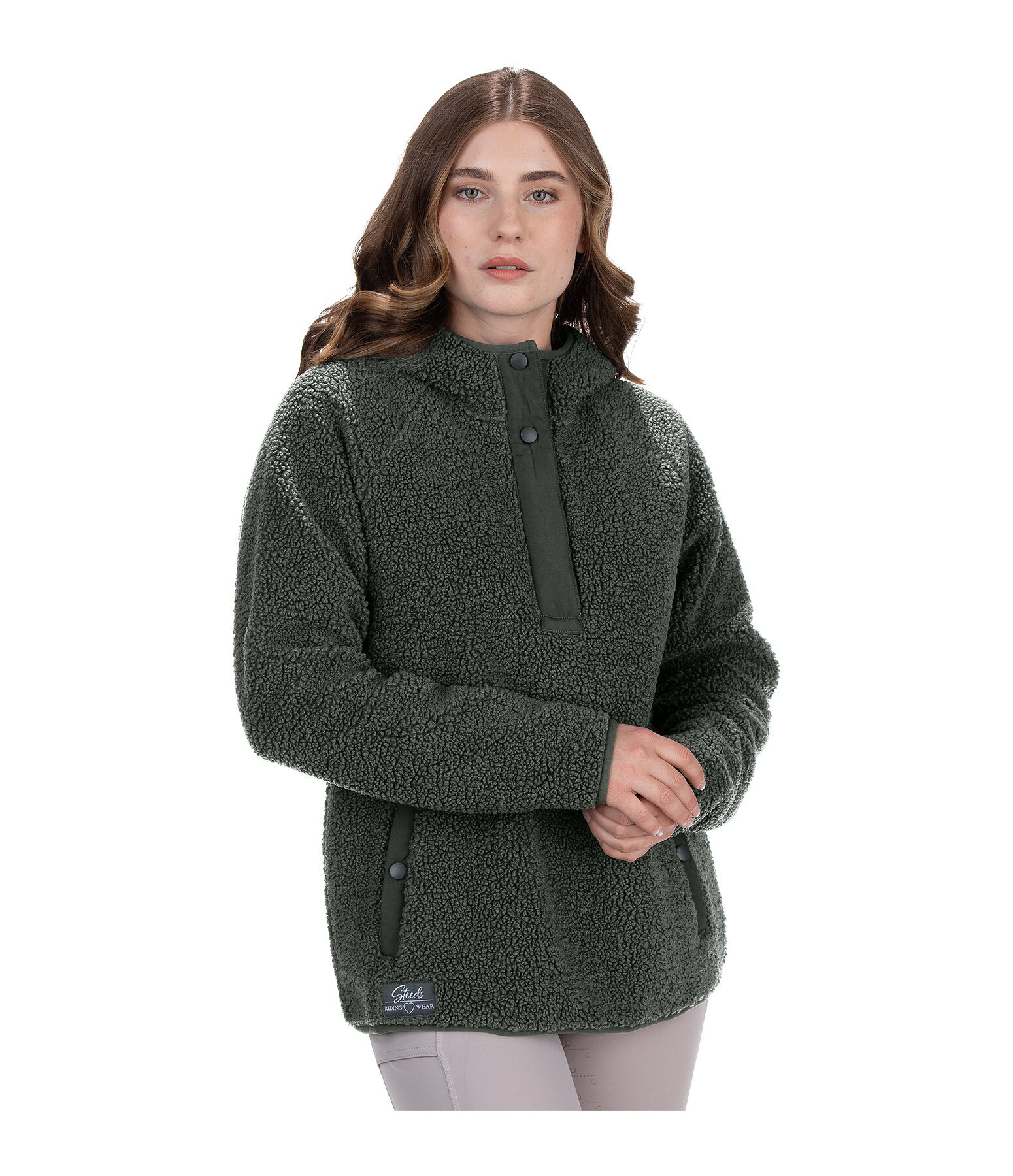 Teddy Fleece Hoodie Jona