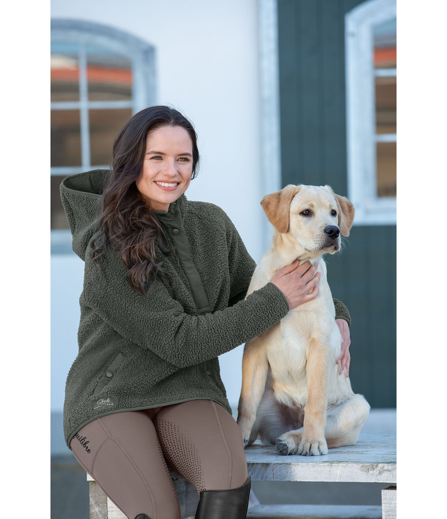 Teddy Fleece Hoodie Jona