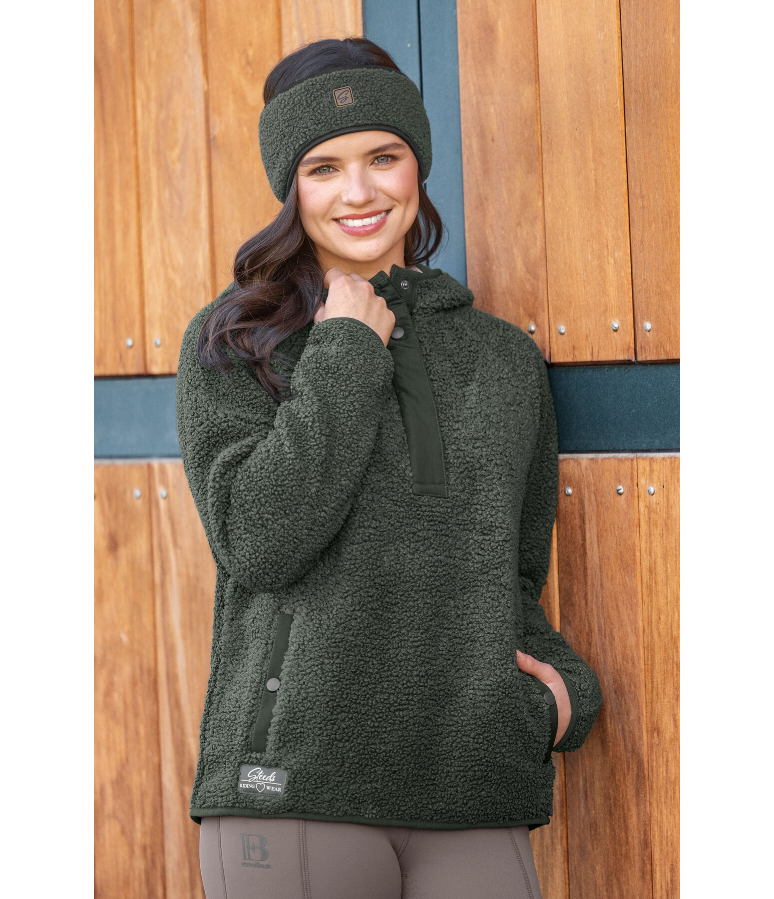 Teddy Fleece Hoodie Jona