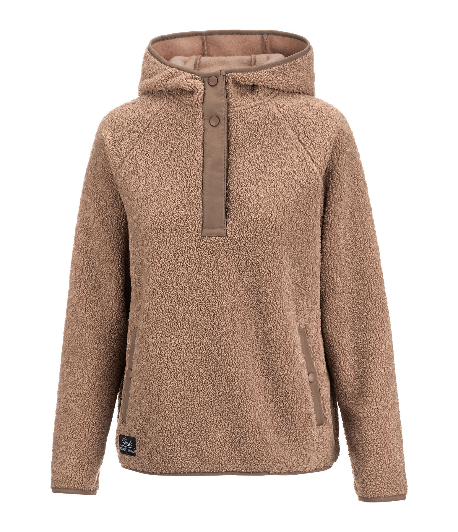 Hoodie teddy fleece outlet