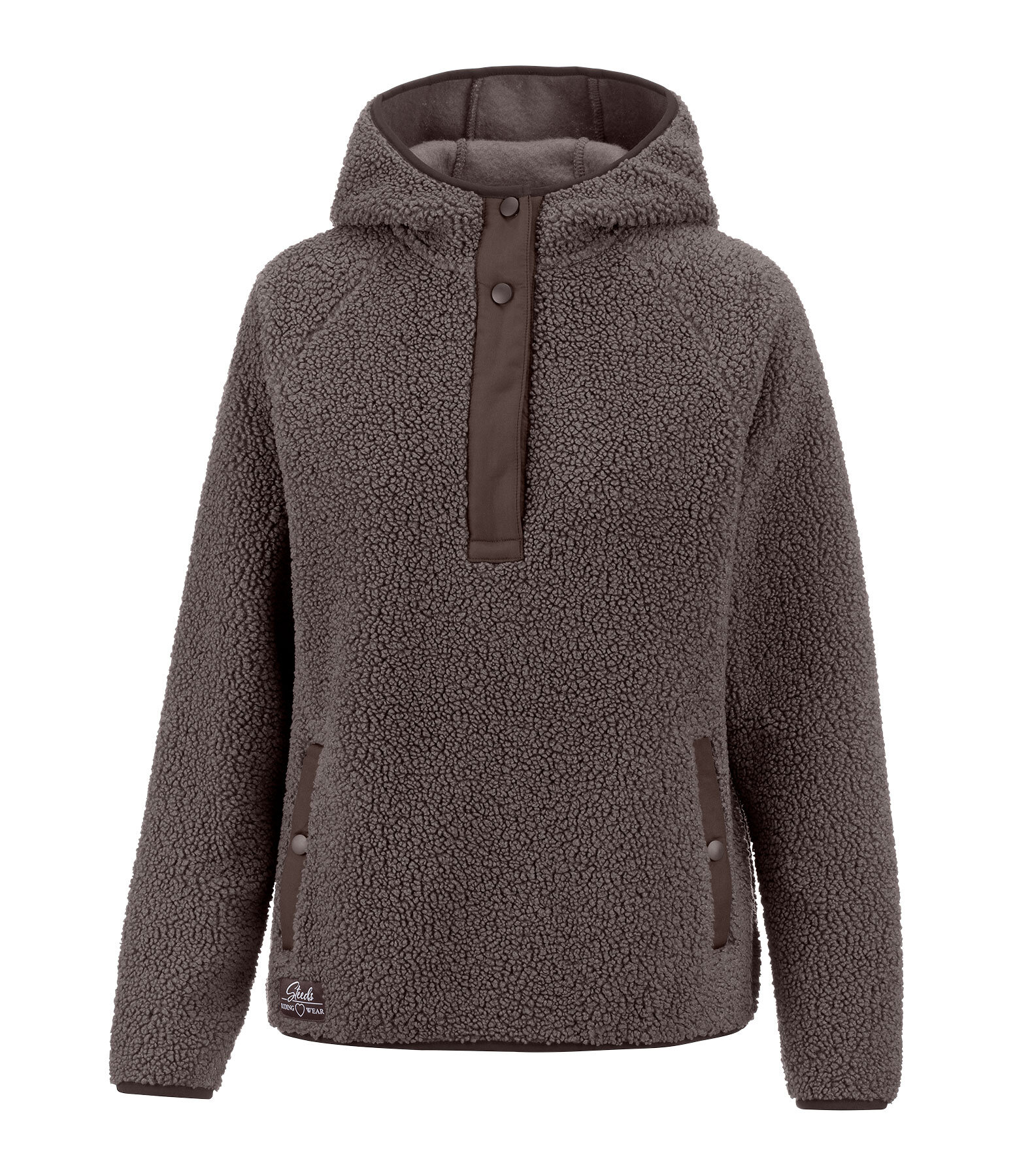 Teddy Fleece Hoodie Jona
