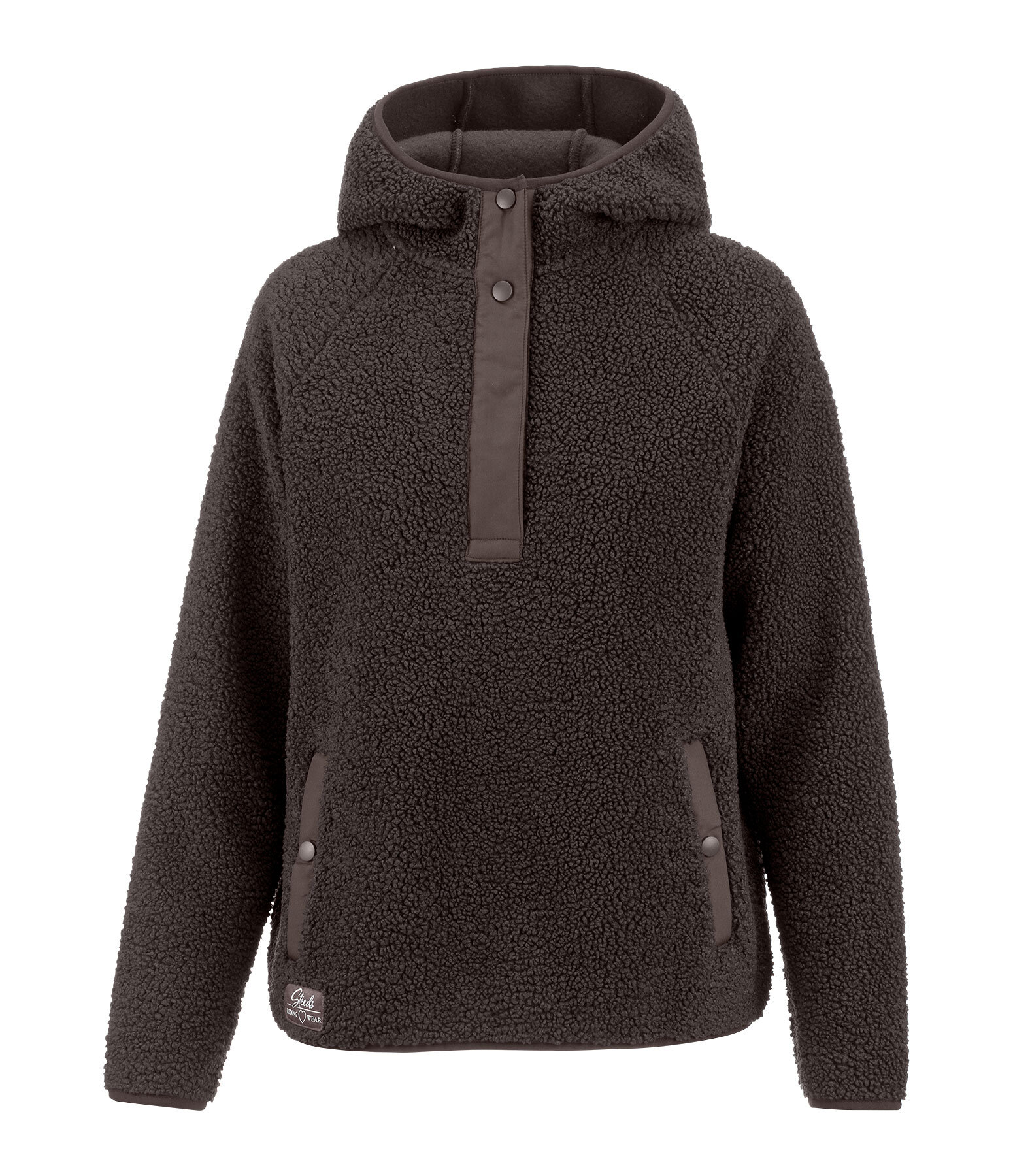 Teddy Fleece Hoodie Jona