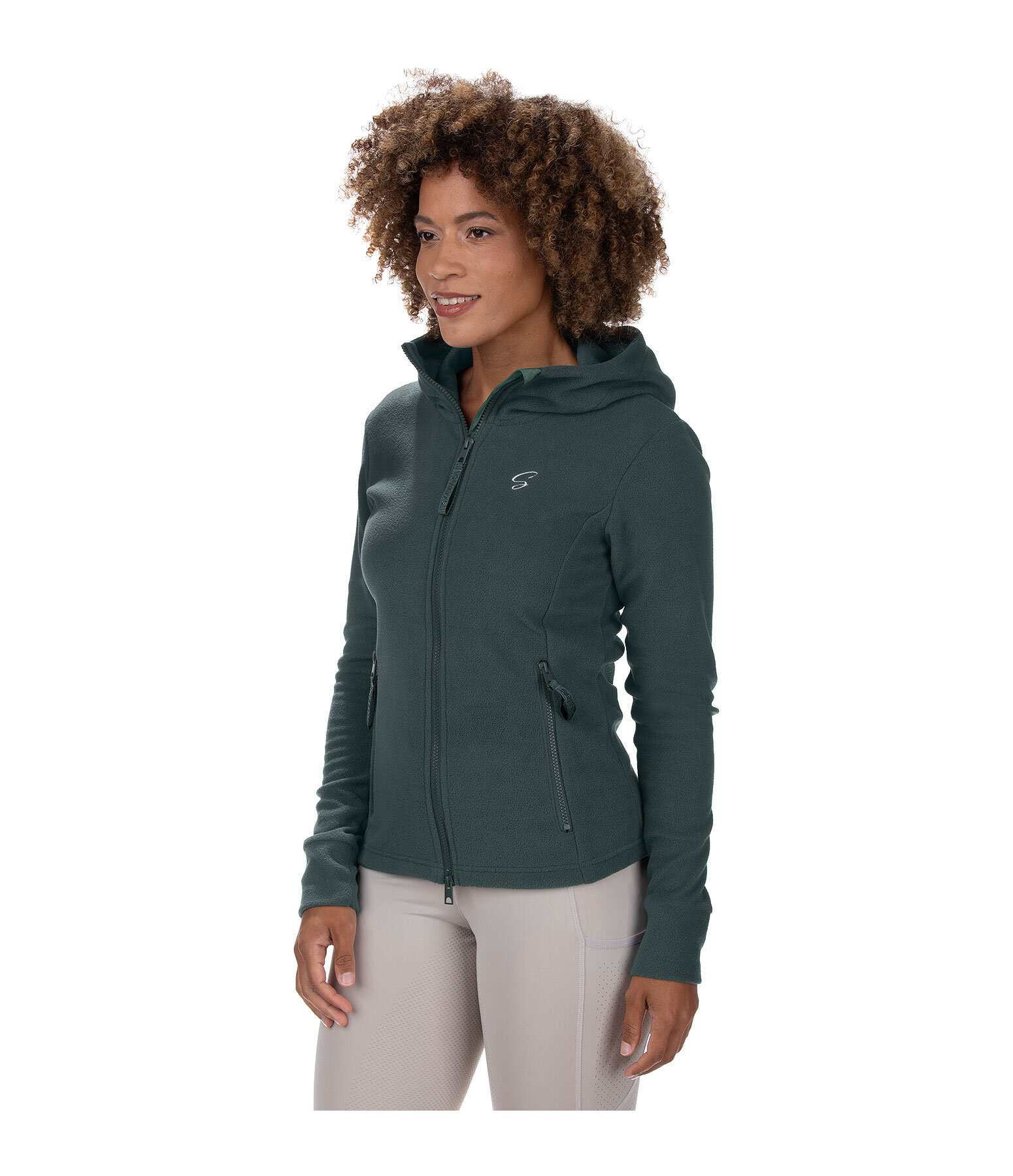 Hooded Fleece Jacket Cat