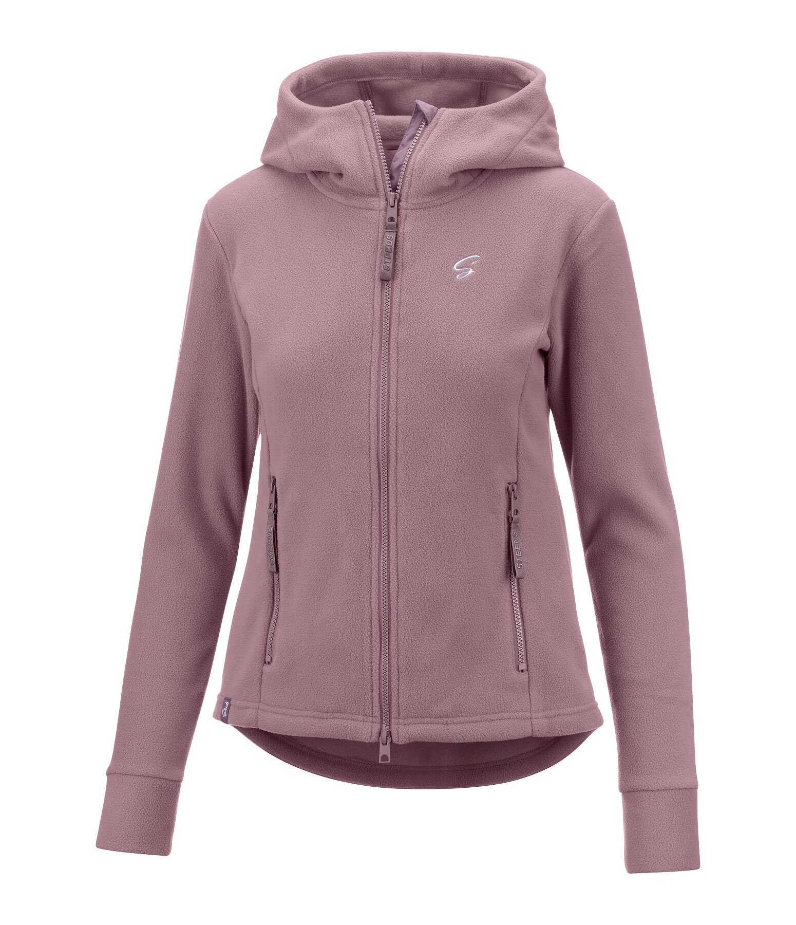 Hooded Fleece Jacket Cat