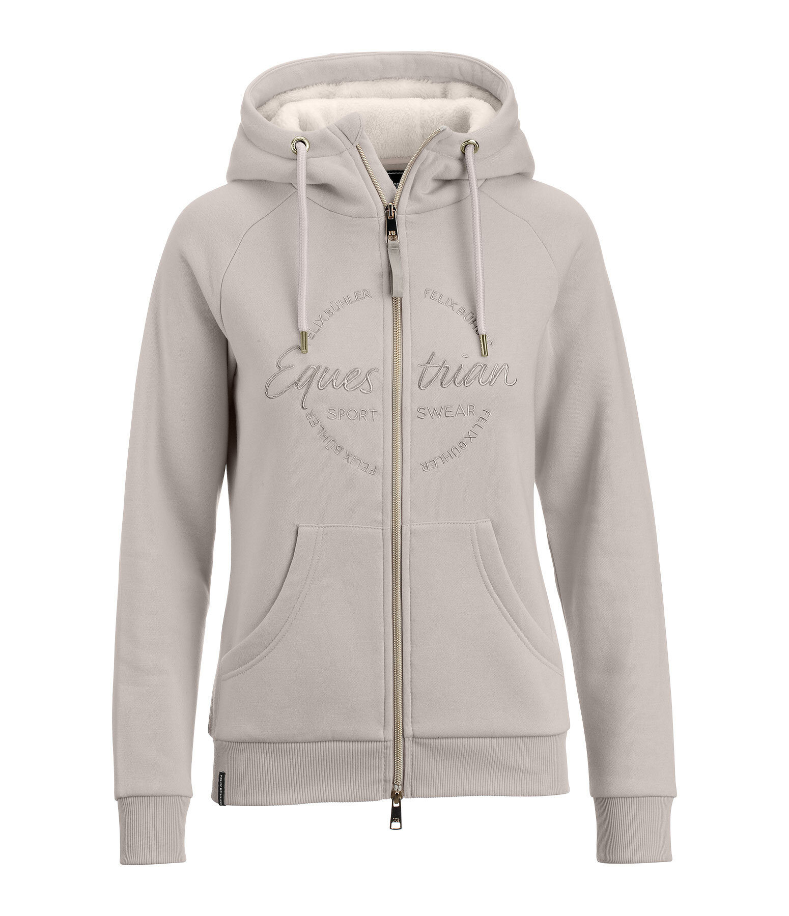 Hooded Sweat Jacket Leele