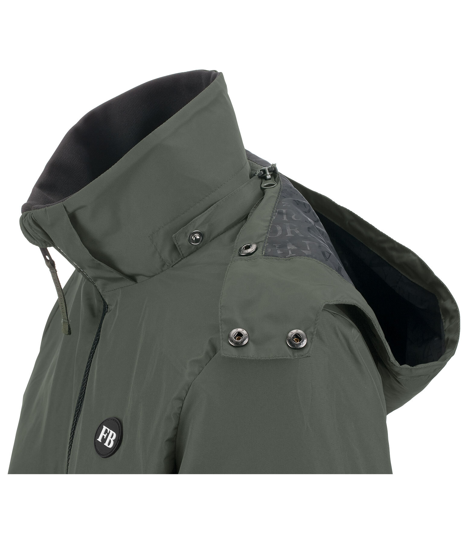 Hooded Riding Blouson Ashley