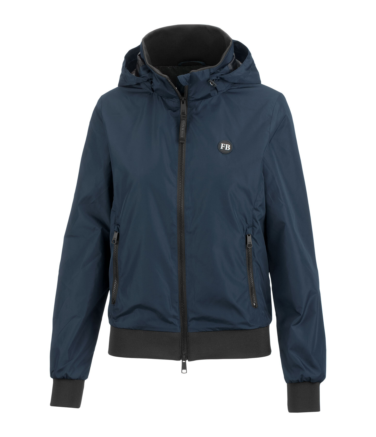 Hooded Riding Blouson Ashley