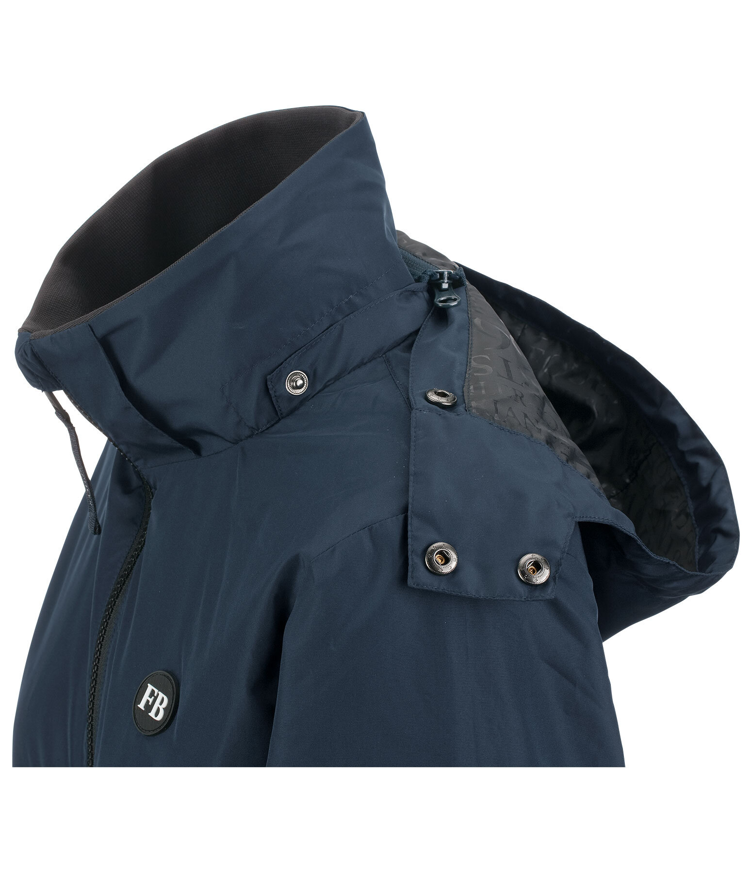 Hooded Riding Blouson Ashley