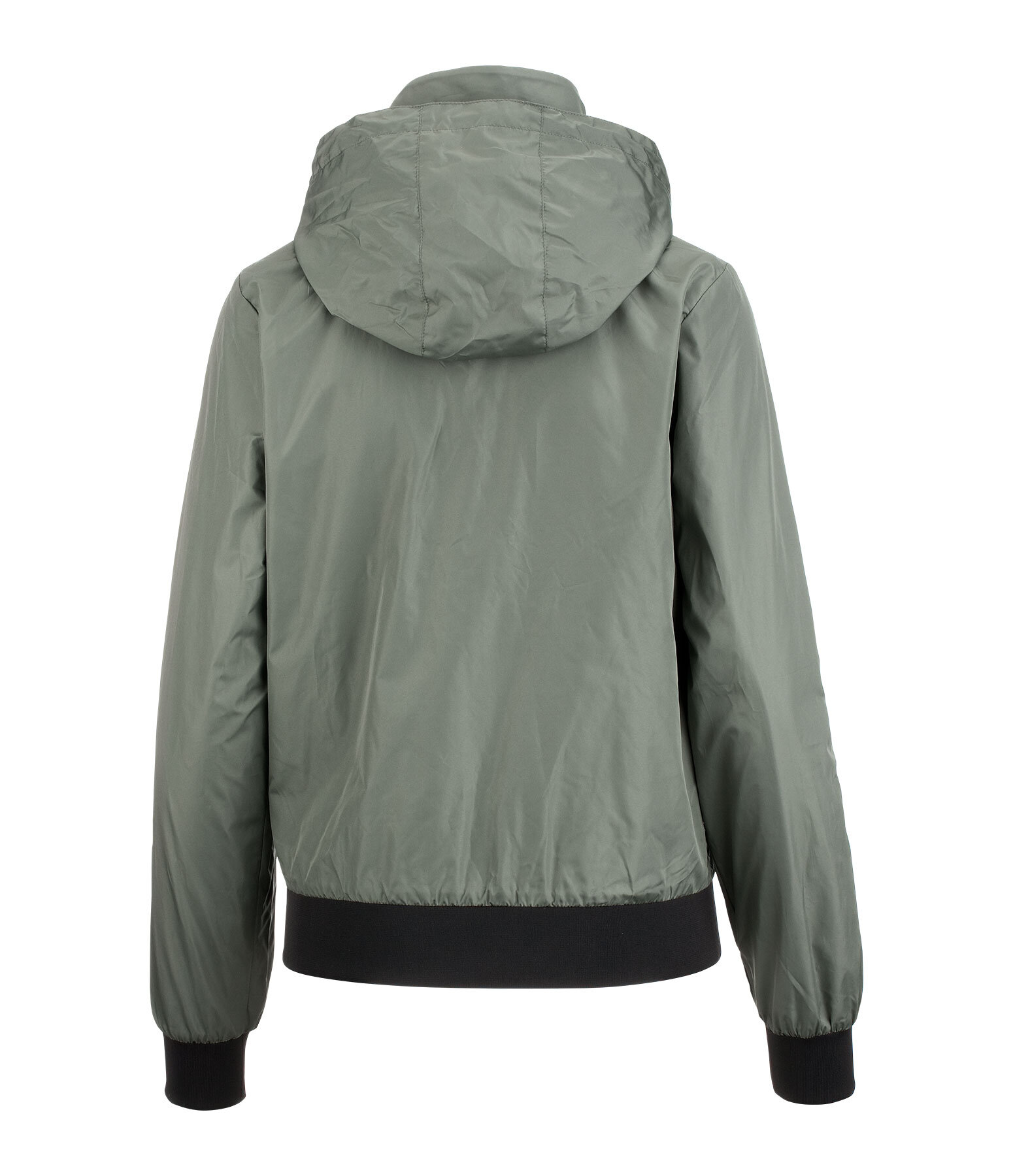 Hooded Riding Blouson Ashley