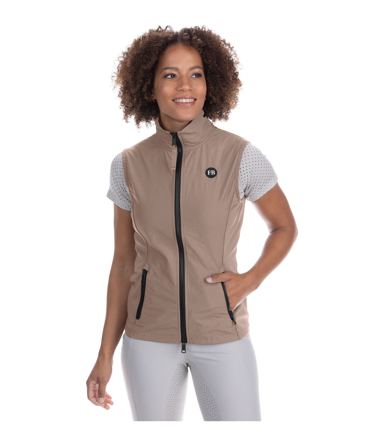 Combi Riding Gilet Pamela