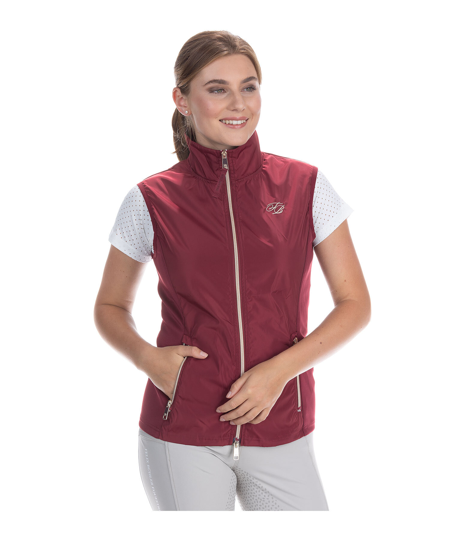 Combination Riding Gilet Luise