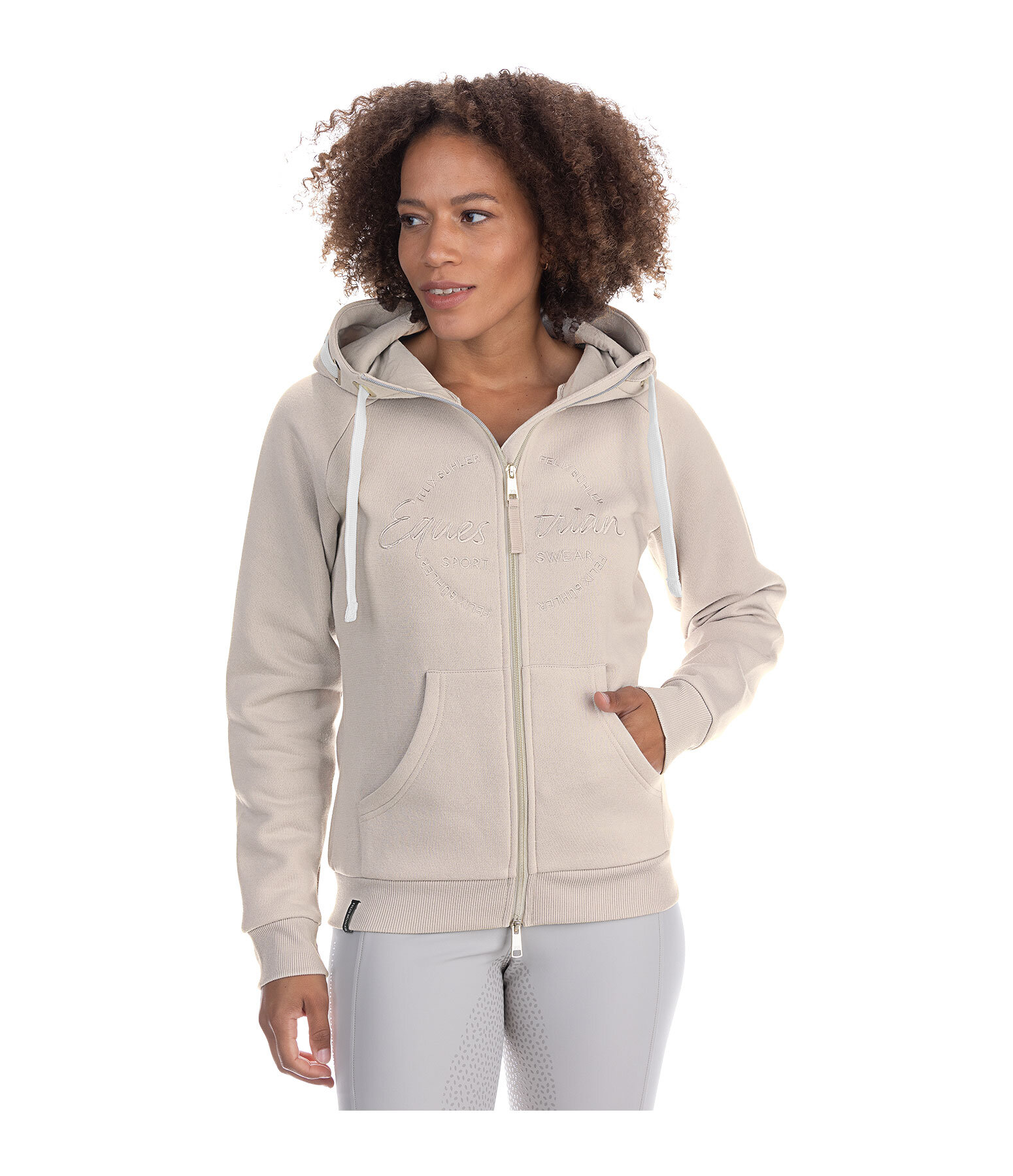 Hooded Sweat Jacket Lynn