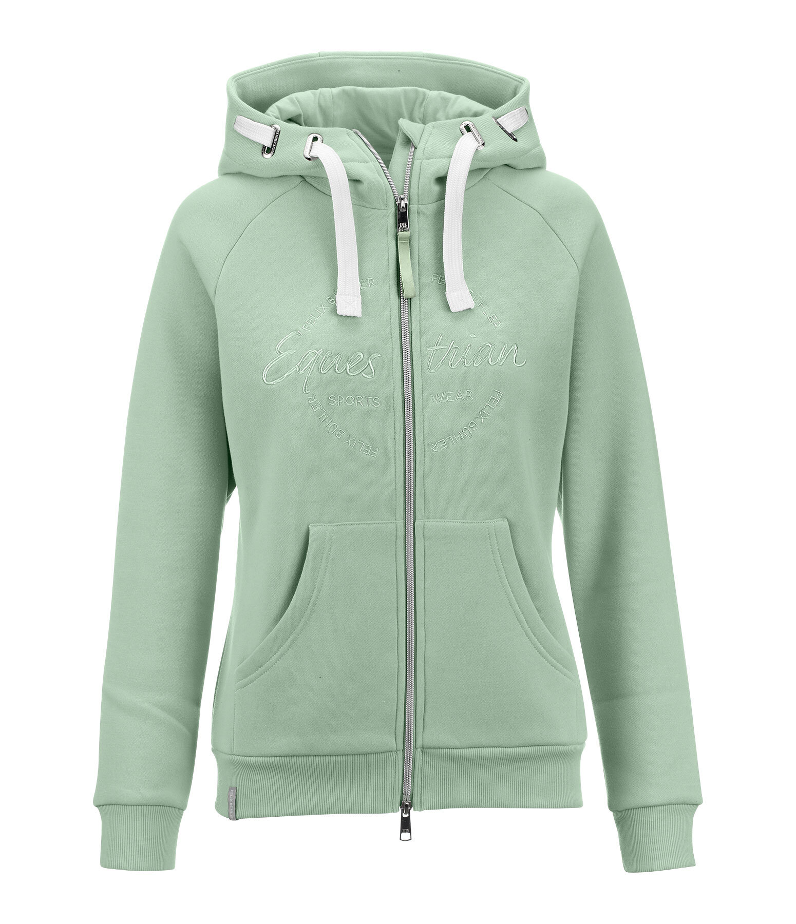 Hooded Sweatshirt Jacket Lynn