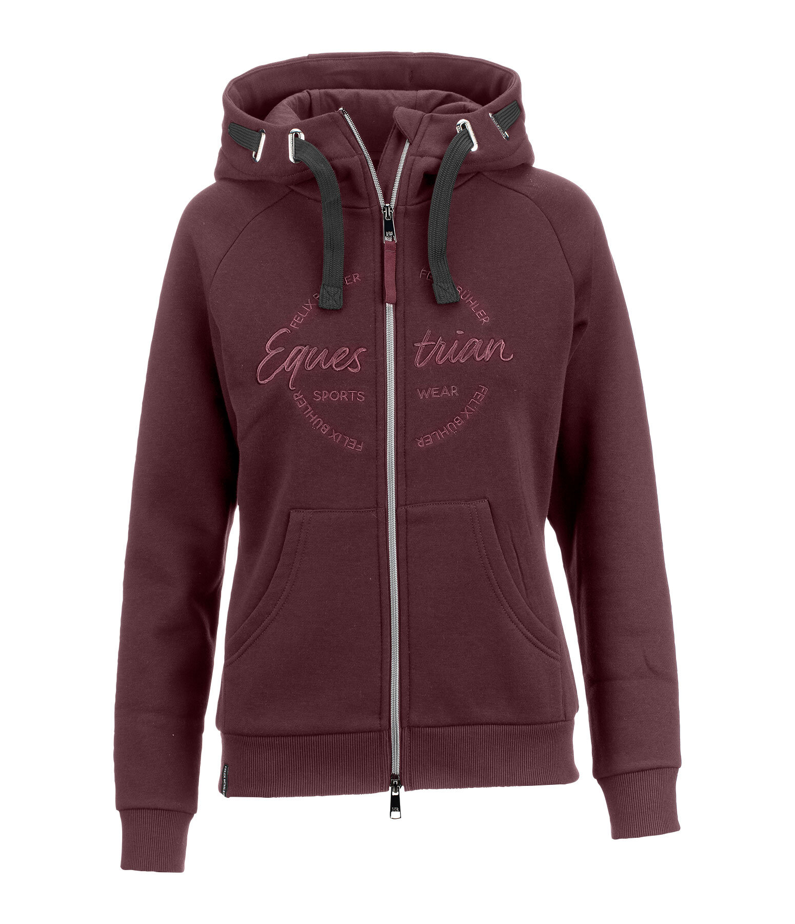 Hooded Sweatshirt Jacket Lynn