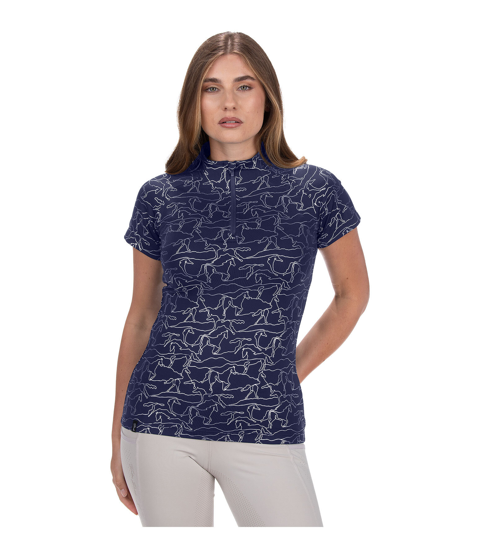Functional Short-Sleeved Shirt Maya