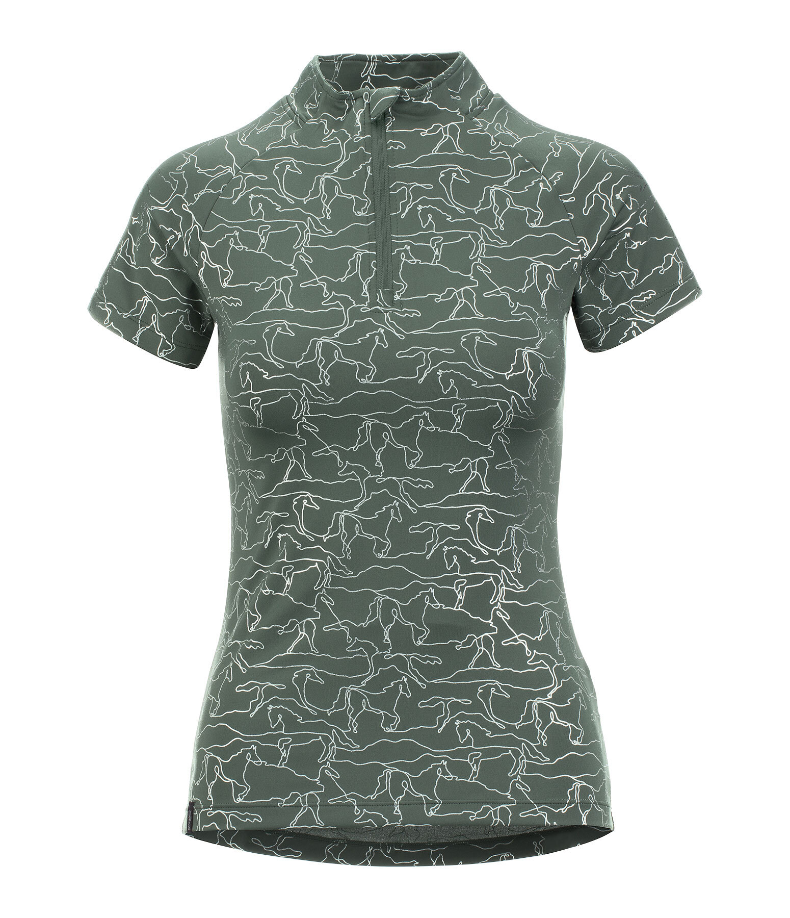 Functional Short-Sleeved Shirt Maya