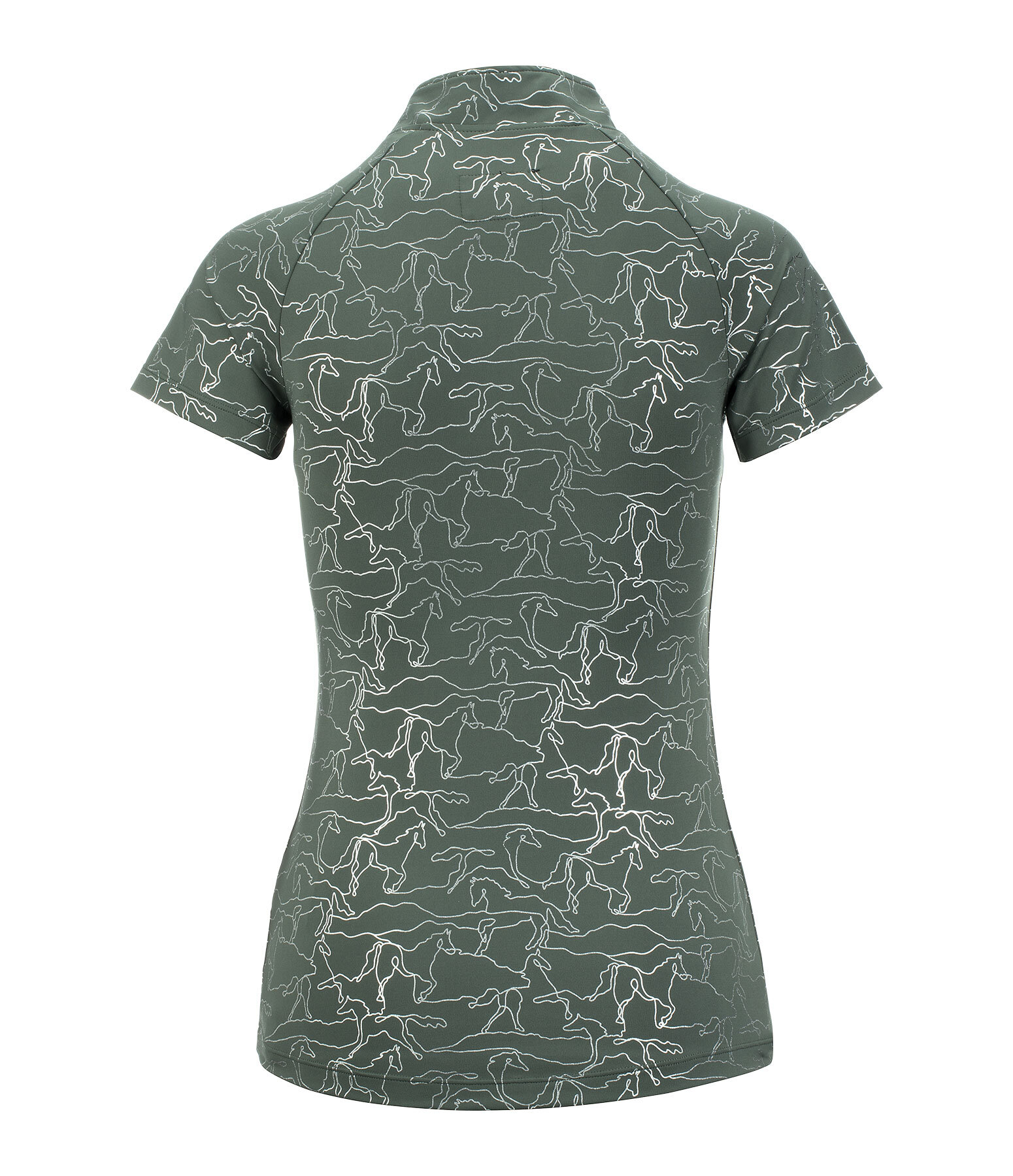 Functional Short-Sleeved Shirt Maya