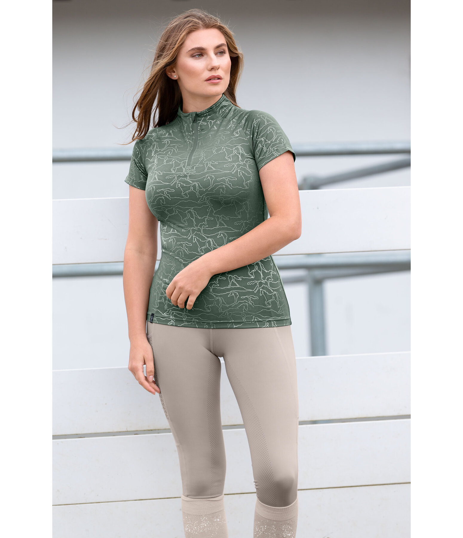 Functional Short-Sleeved Shirt Maya