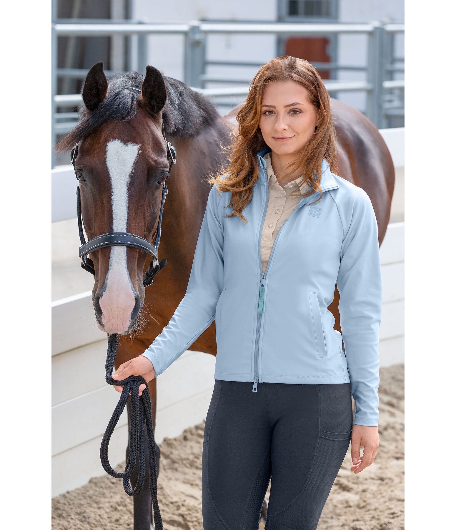 Performance Stretch Riding Jacket Lina