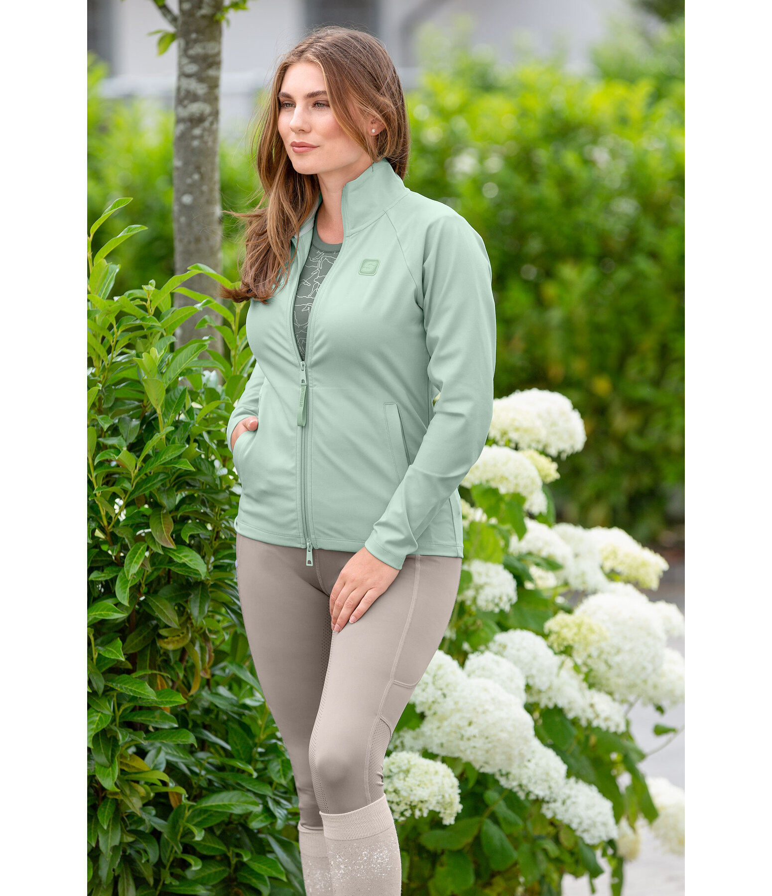 Performance Stretch Riding Jacket Lina