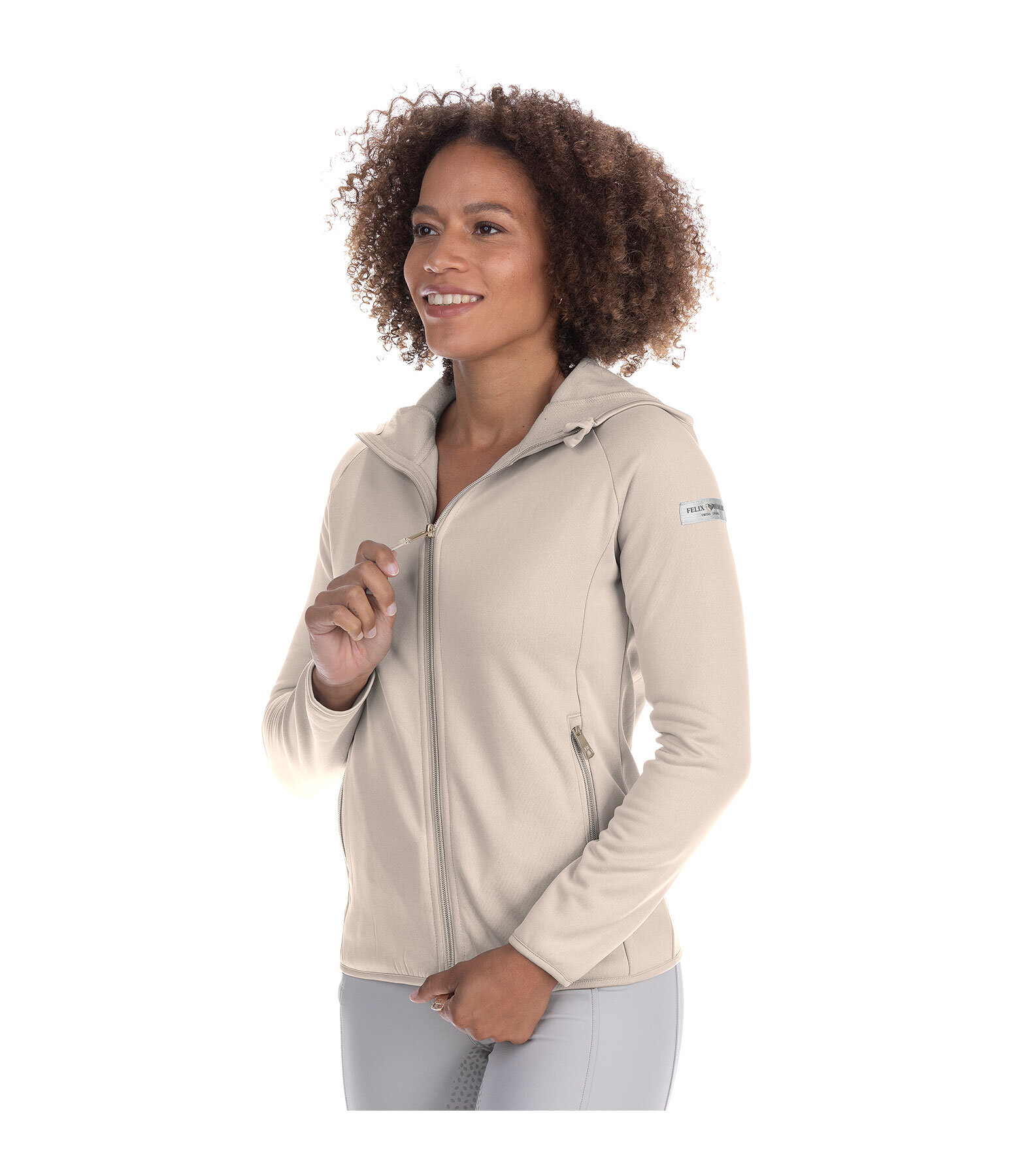 Performance Stretch Hooded Jacket Denise