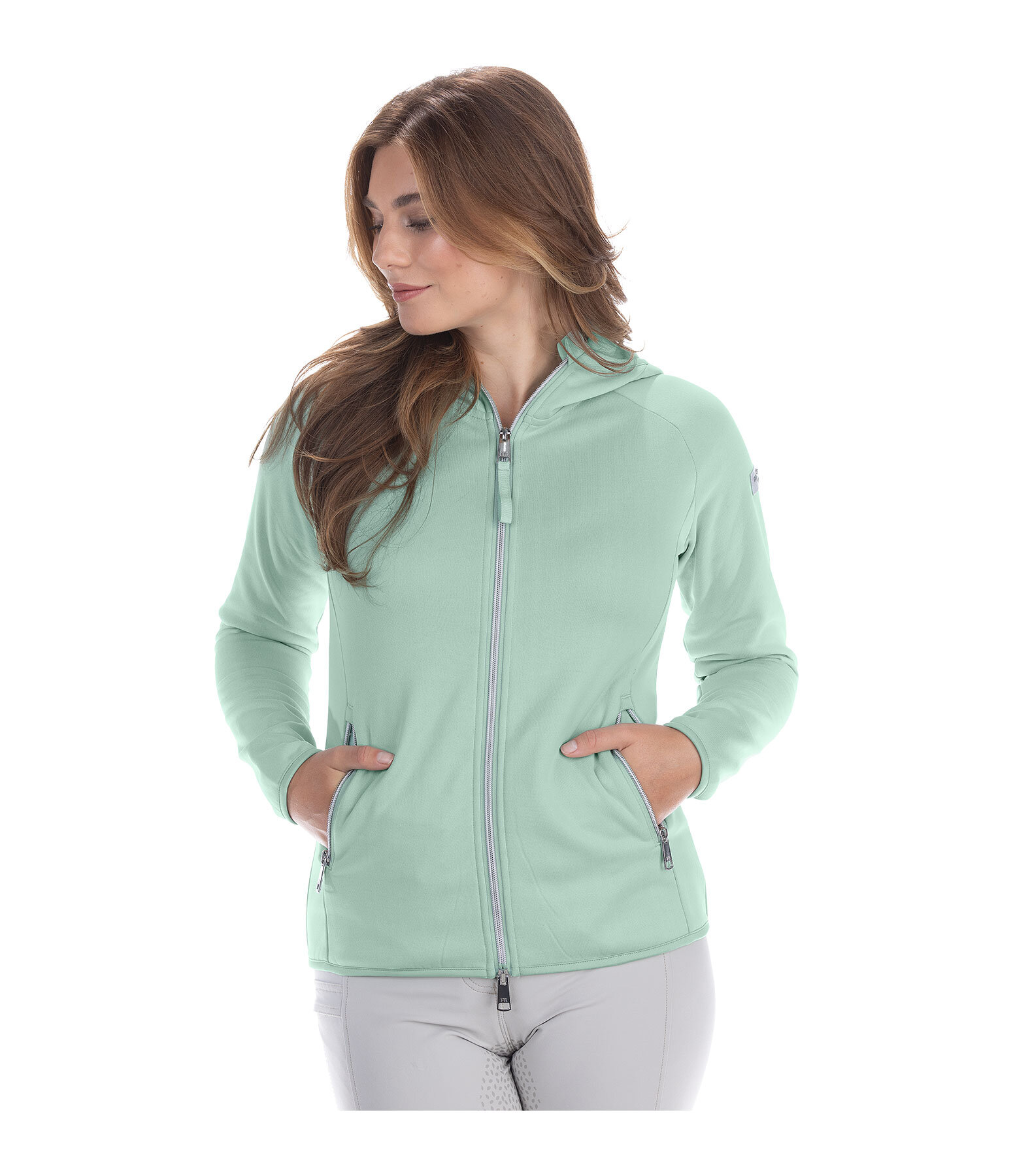 Performance Stretch Hooded Jacket Denise