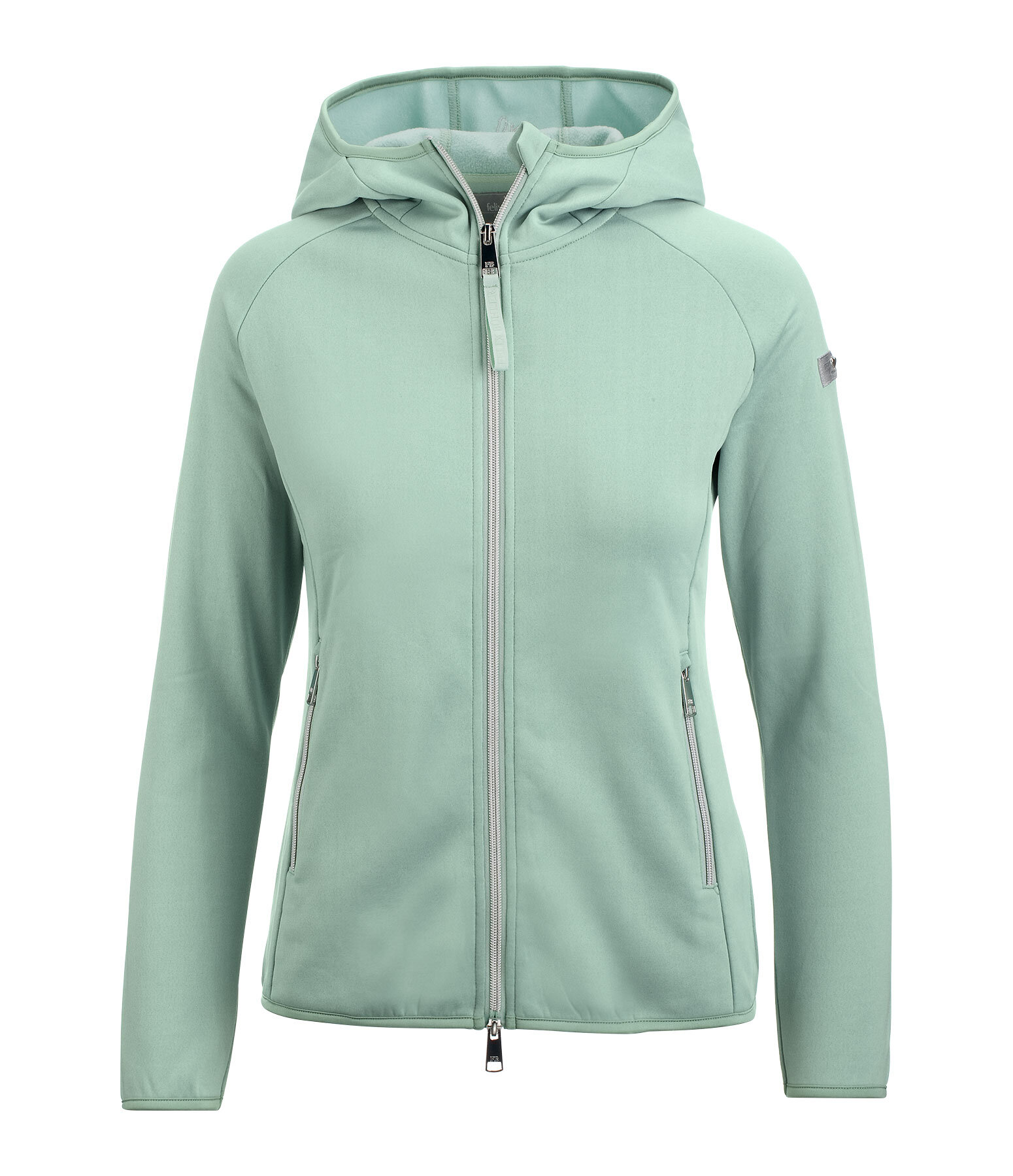 Performance Stretch Hooded Jacket Denise