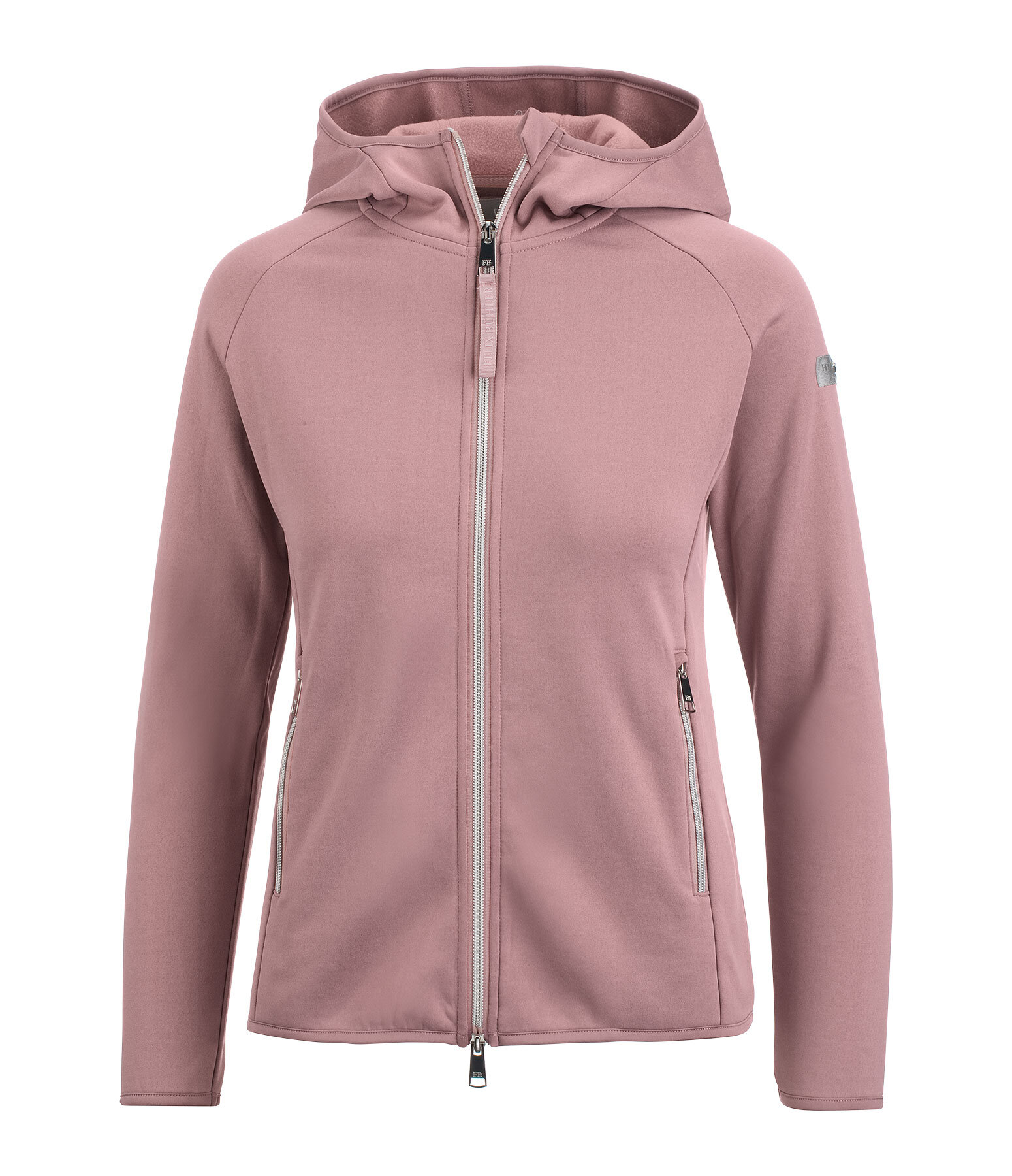 Performance Stretch Hooded Jacket Denise