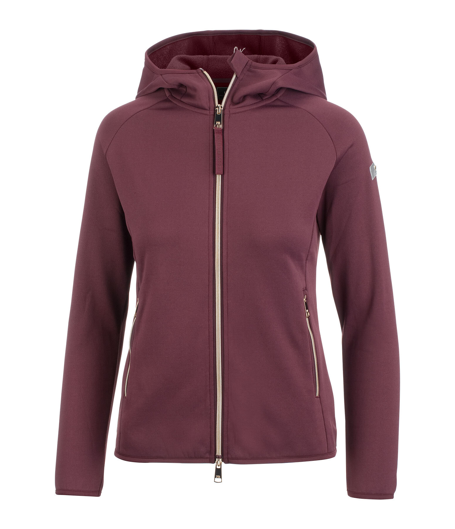 Performance Stretch Hooded Jacket Denise