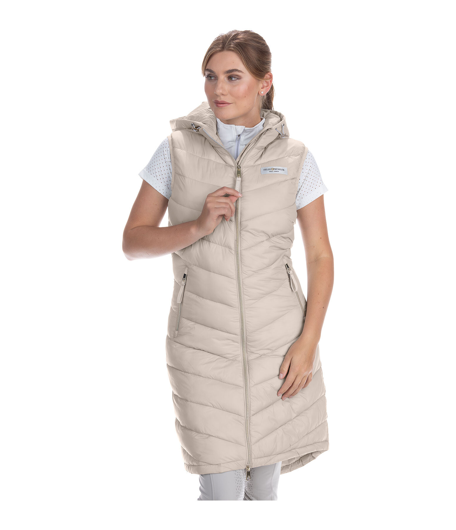 Light Long Gilet Lana