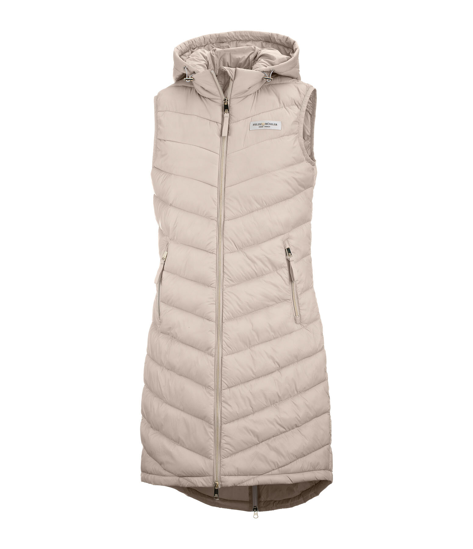 Light Long Gilet Lana