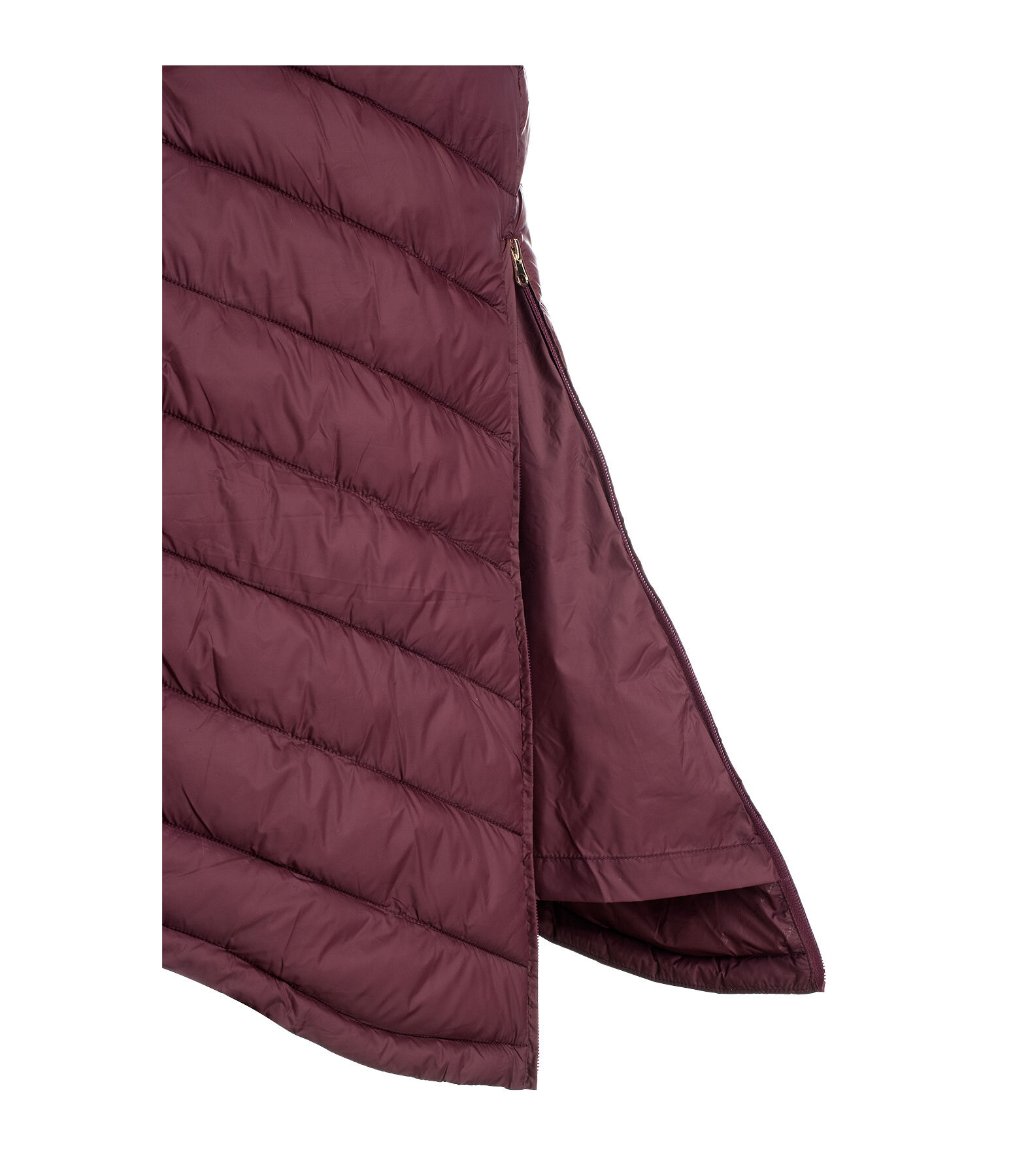 Light Long Gilet Lana