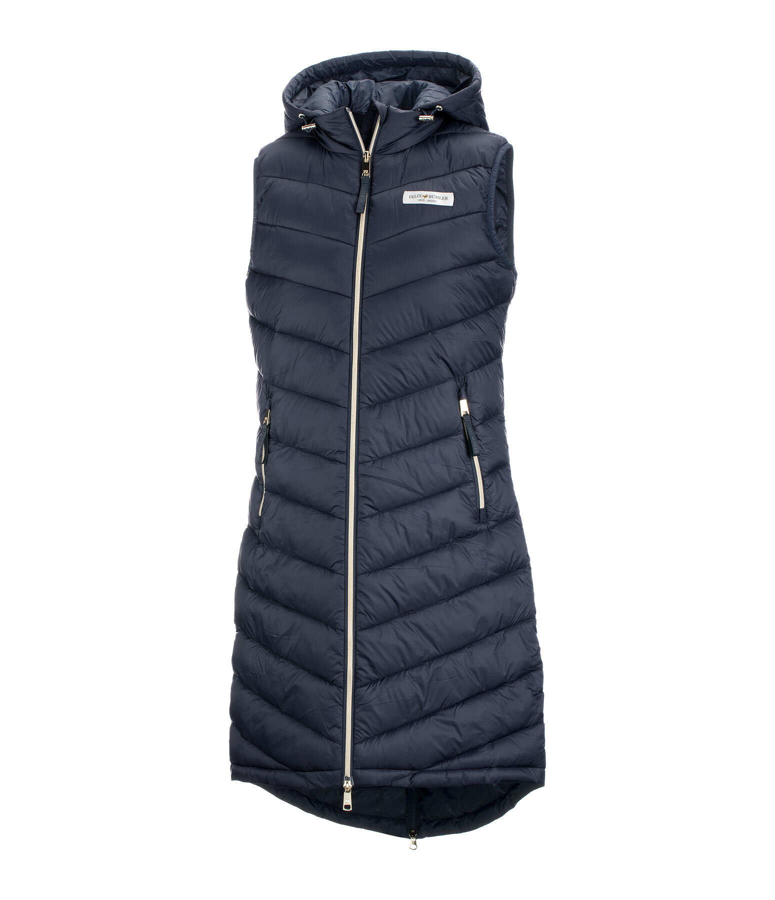 Light Long Gilet Lana