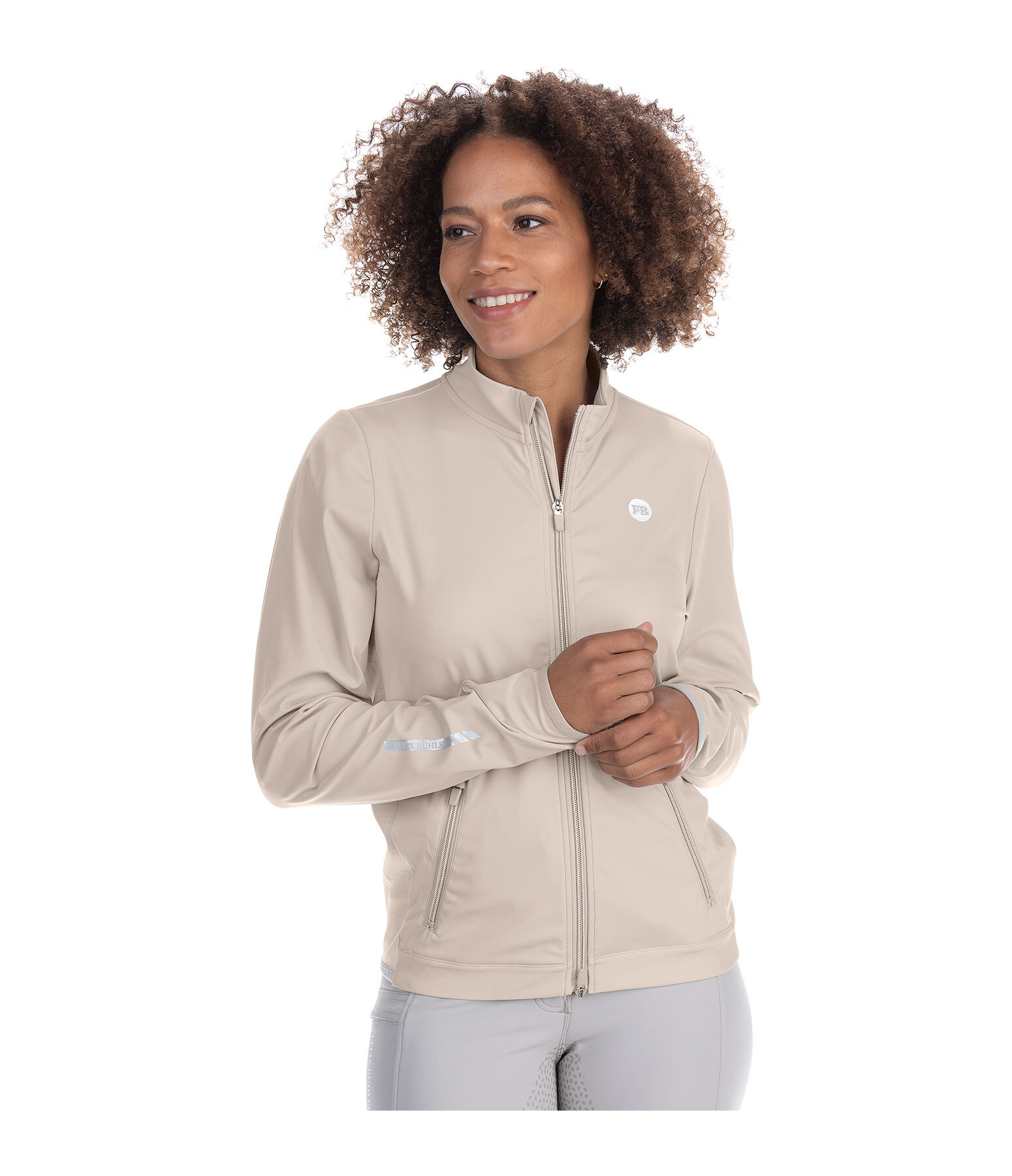 Performance Stretch Riding Jacket Jenna-Mesh