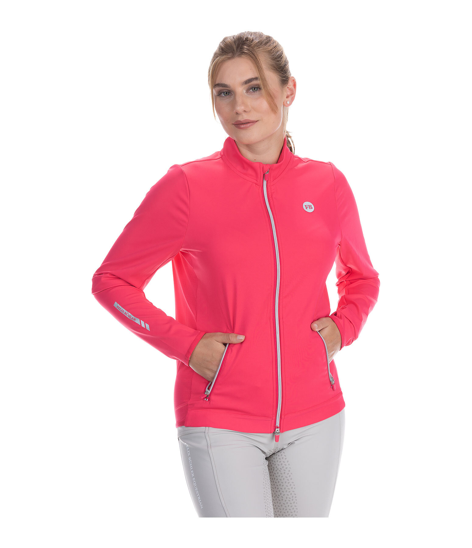 Performance Stretch Riding Jacket Jenna-Mesh