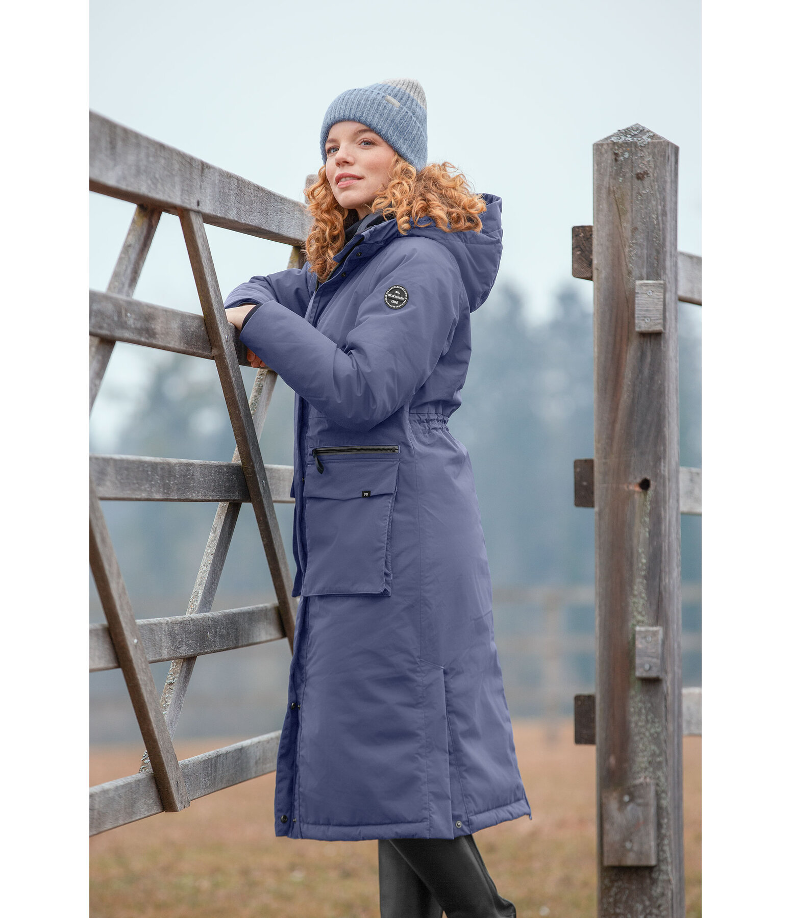 Hooded Functional Long Parka Claudi