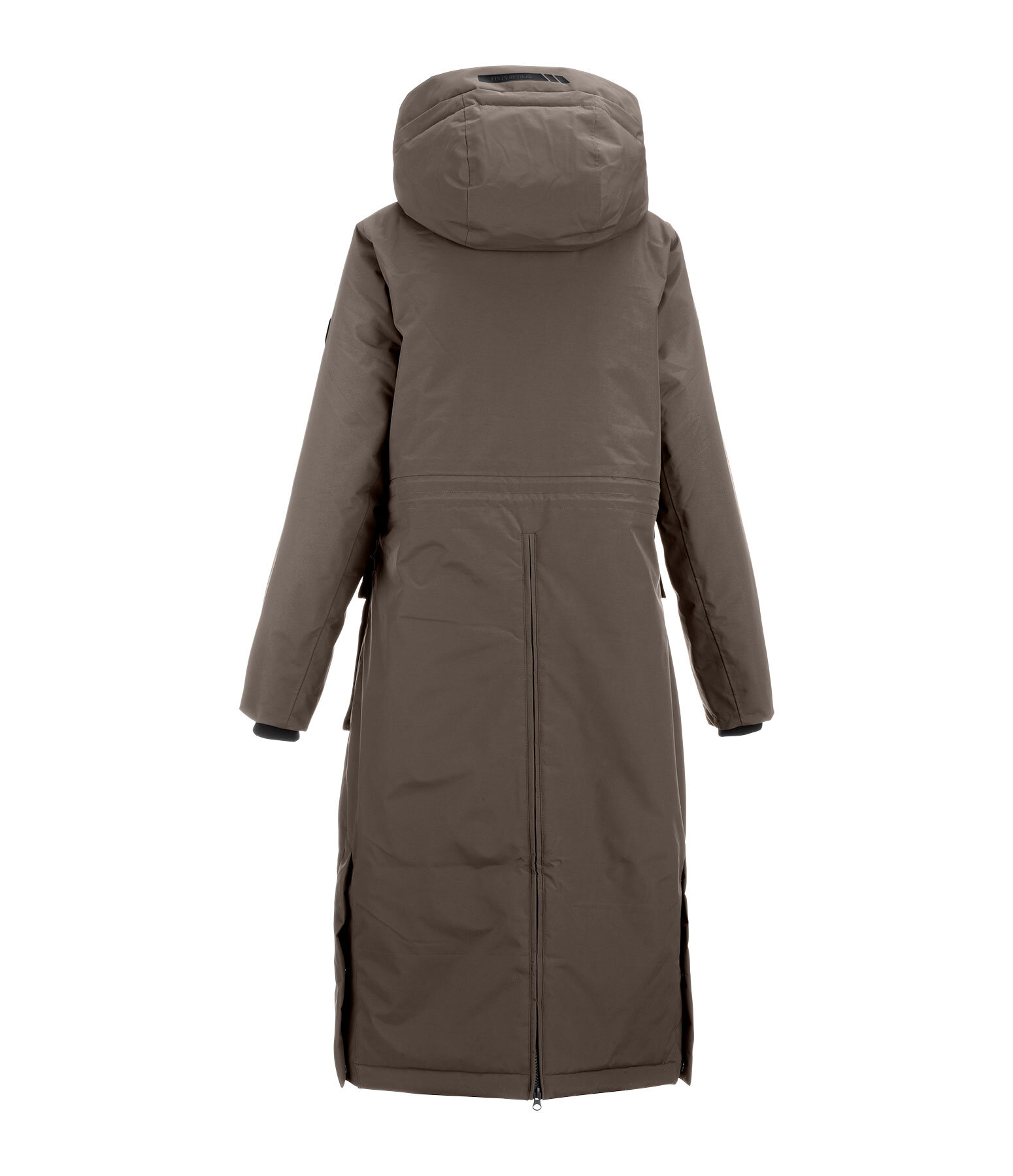 Hooded Functional Long Parka Claudi