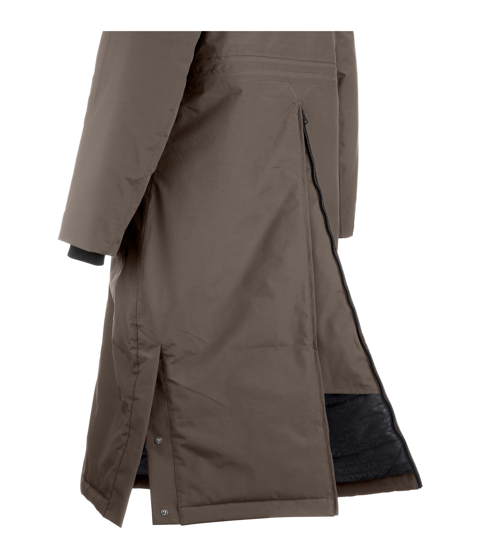 Hooded Functional Long Parka Claudi