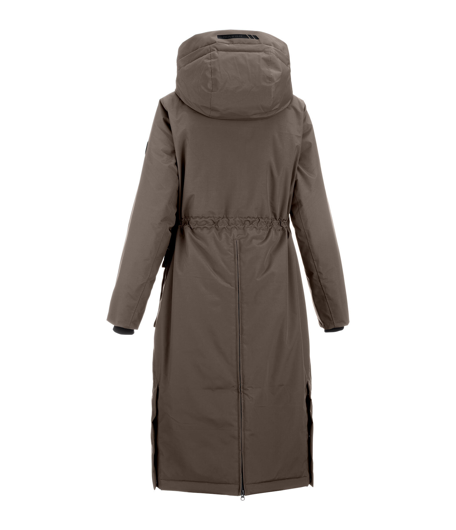 Hooded Functional Long Parka Claudi