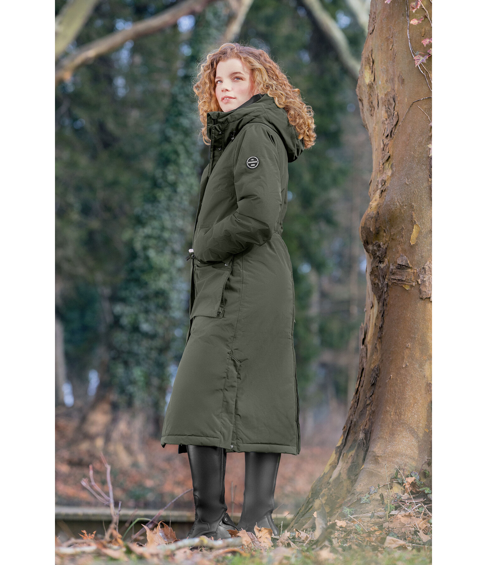 Hooded Functional Long Parka Claudi