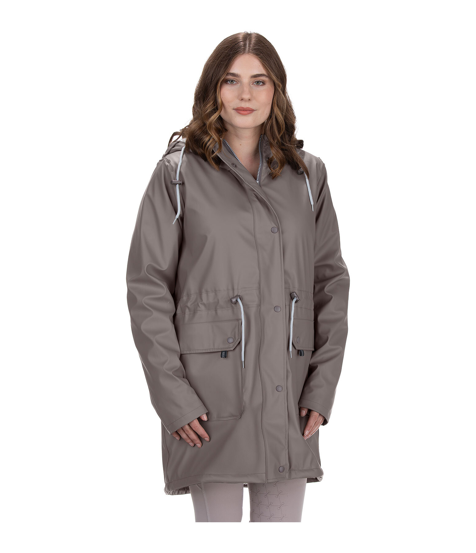 Teddy Fleece Hooded Rain Jacket Stella II