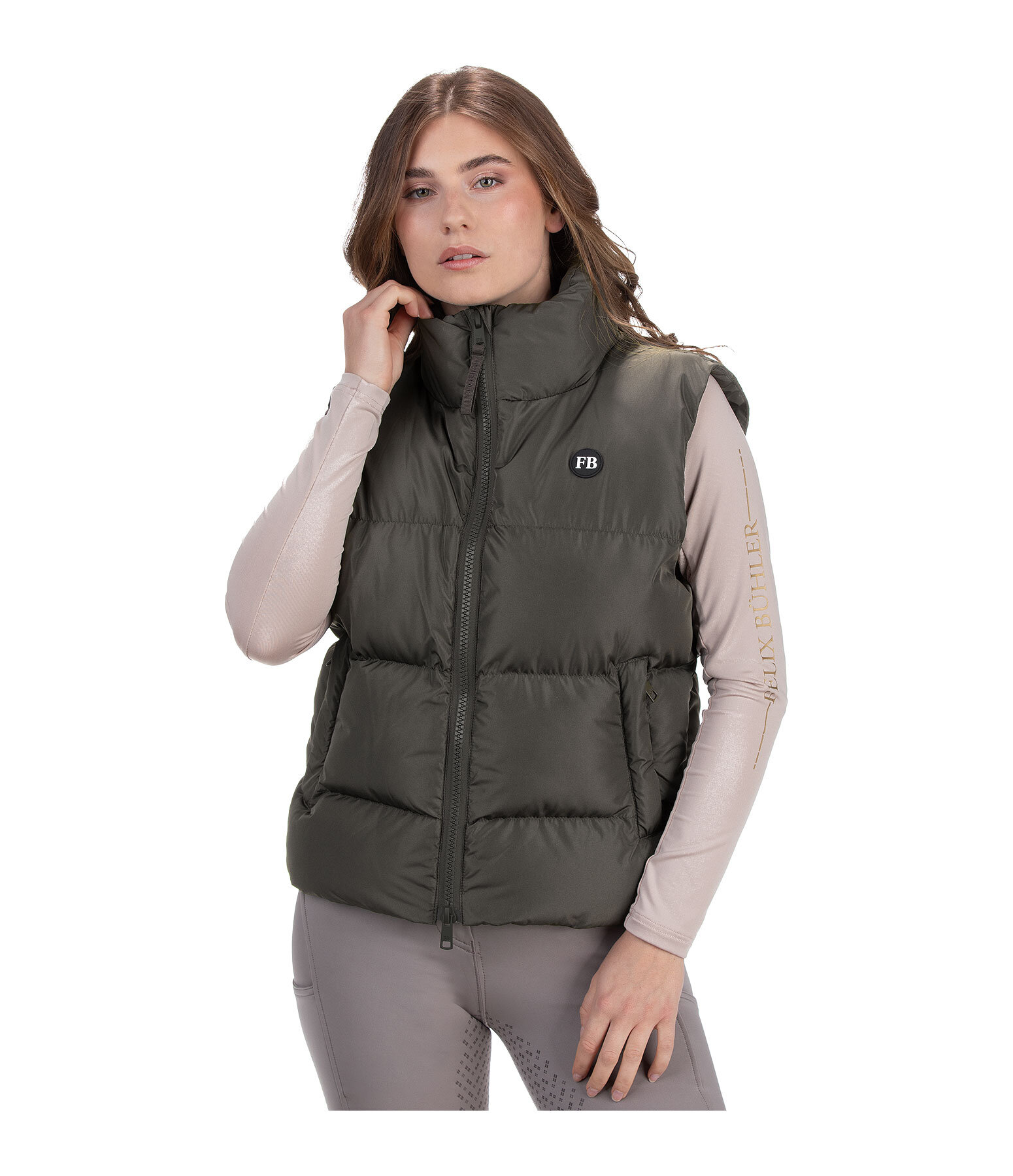 Cropped Gilet Liana