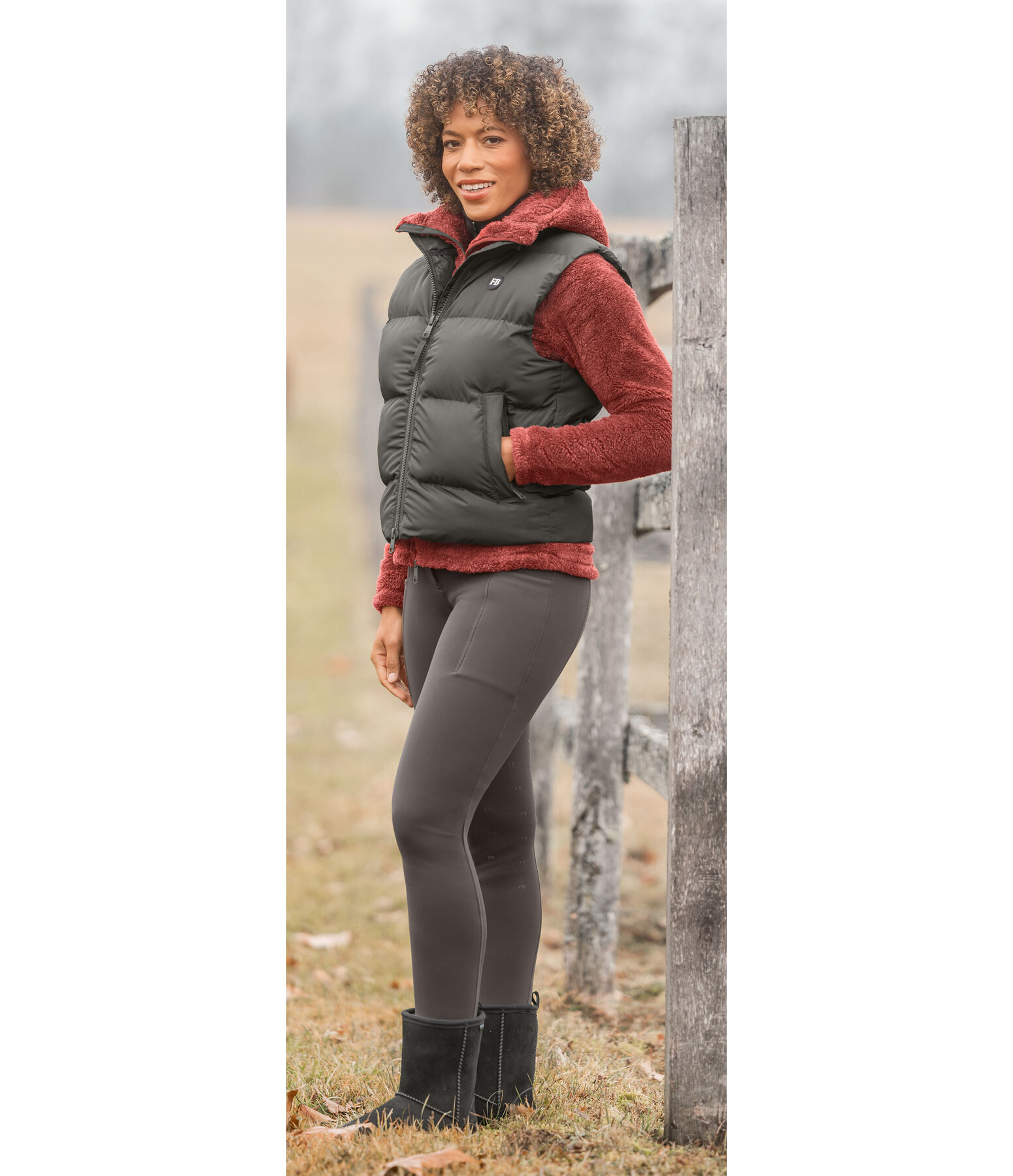 Cropped Gilet Liana
