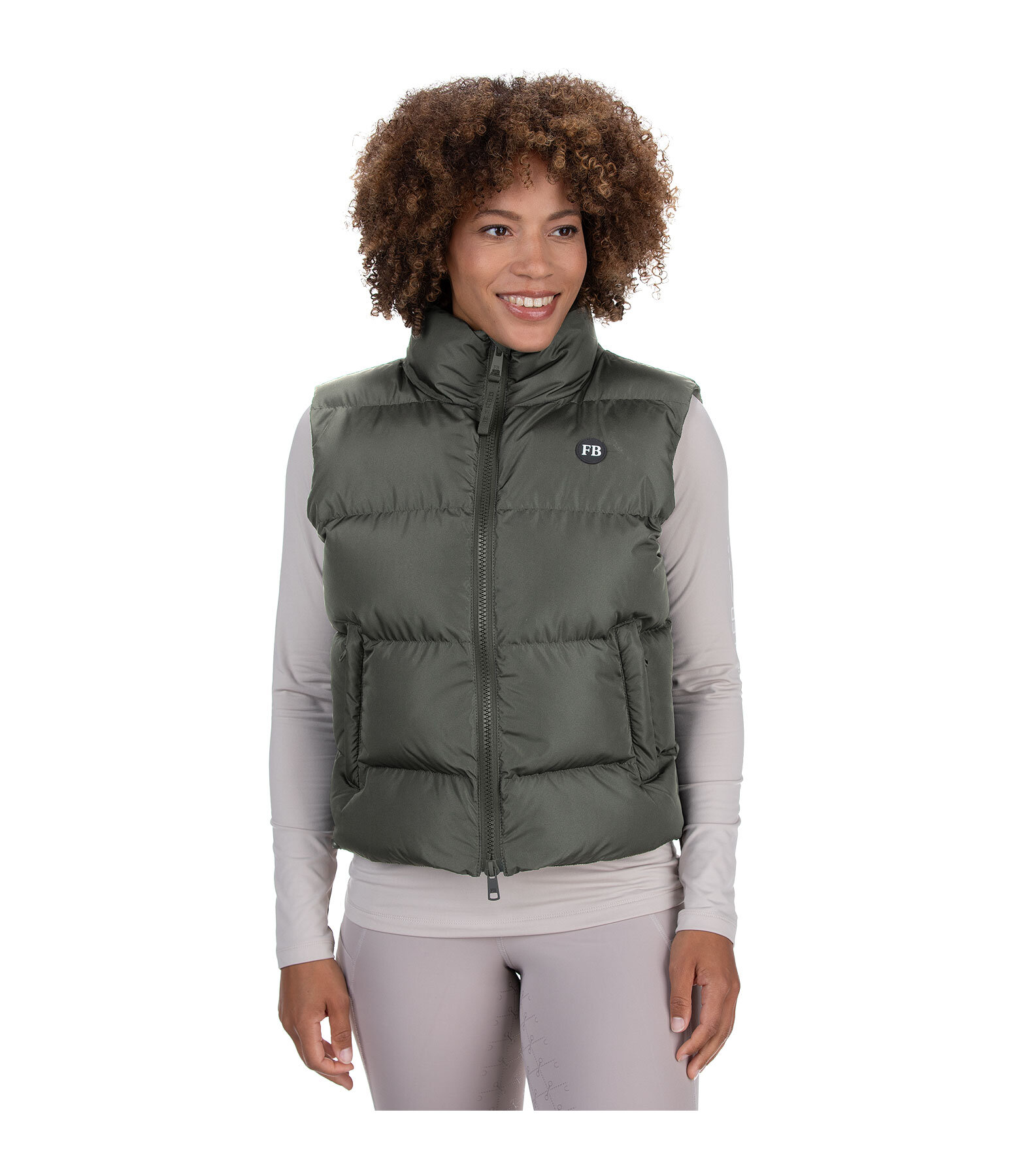 Cropped Gilet Liana