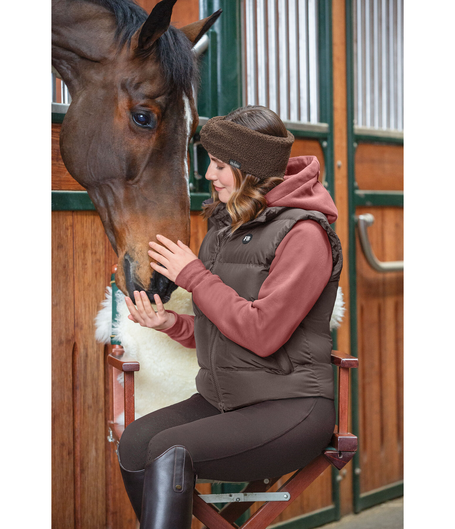 Cropped Gilet Liana