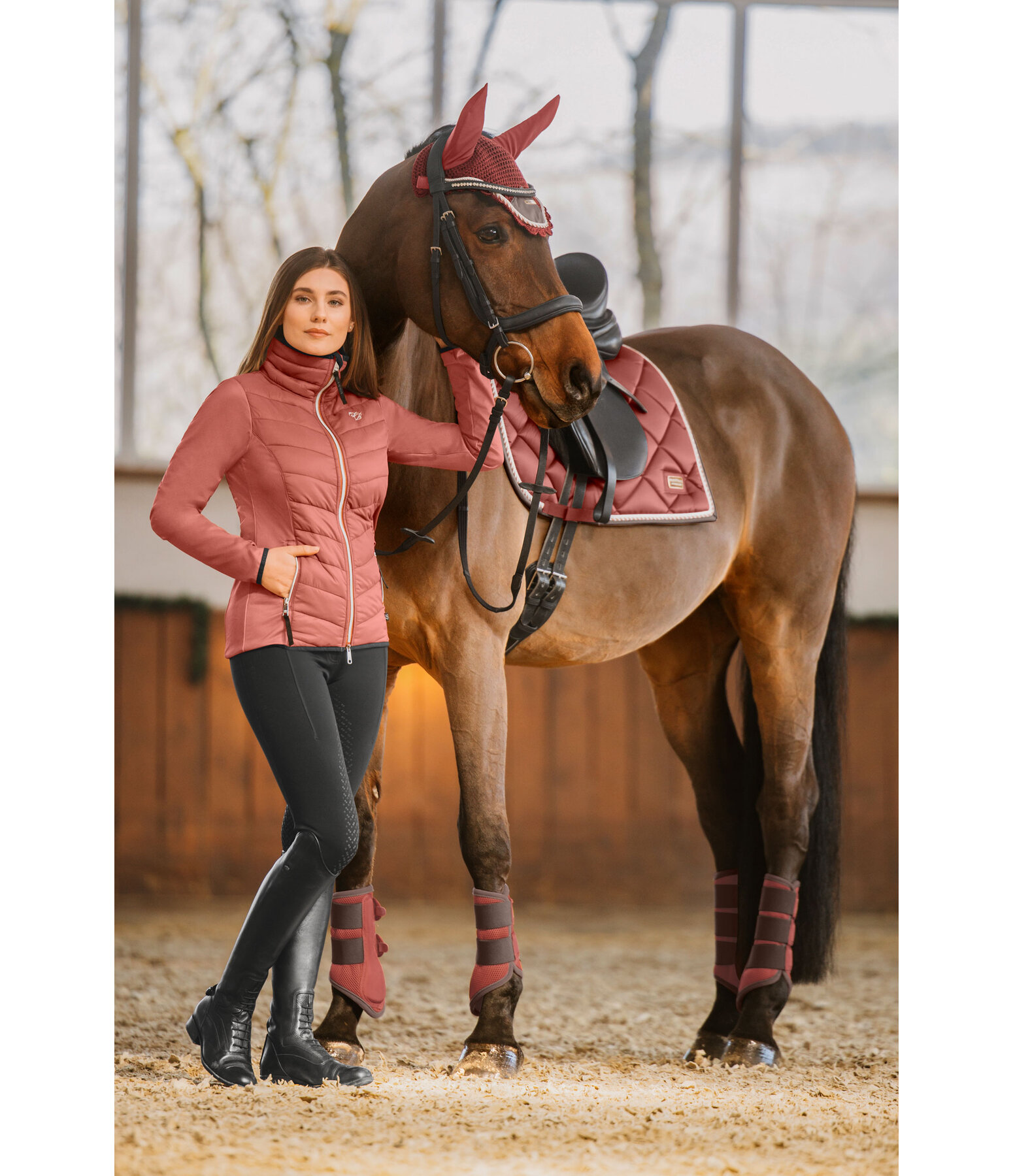 Combination Riding Jacket Amelia