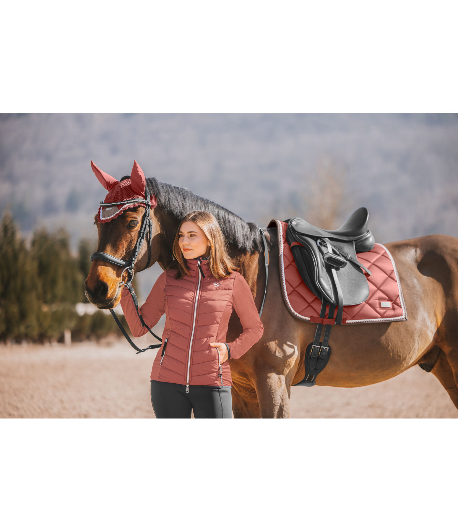 Combination Riding Jacket Amelia