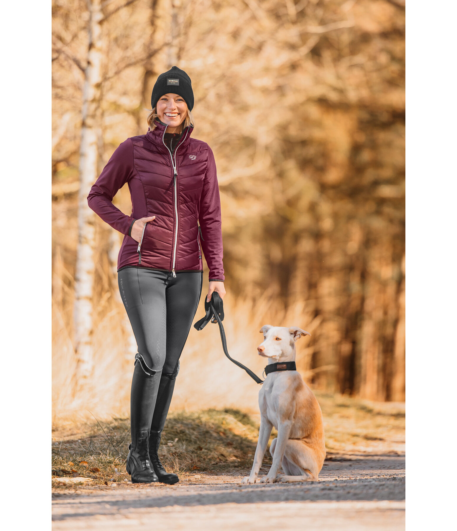Combination Riding Jacket Amelia
